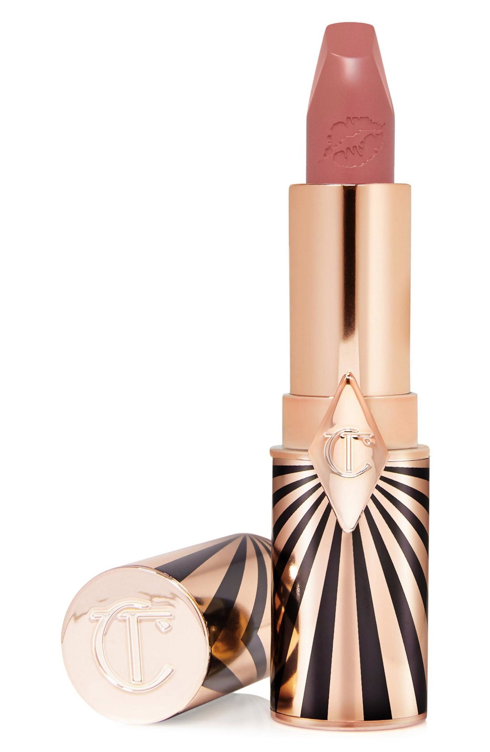 Charlotte Tilbury, Hot Lips 2, Matt, Krämigt läppstift, Kär i Olivia, 3.5 g