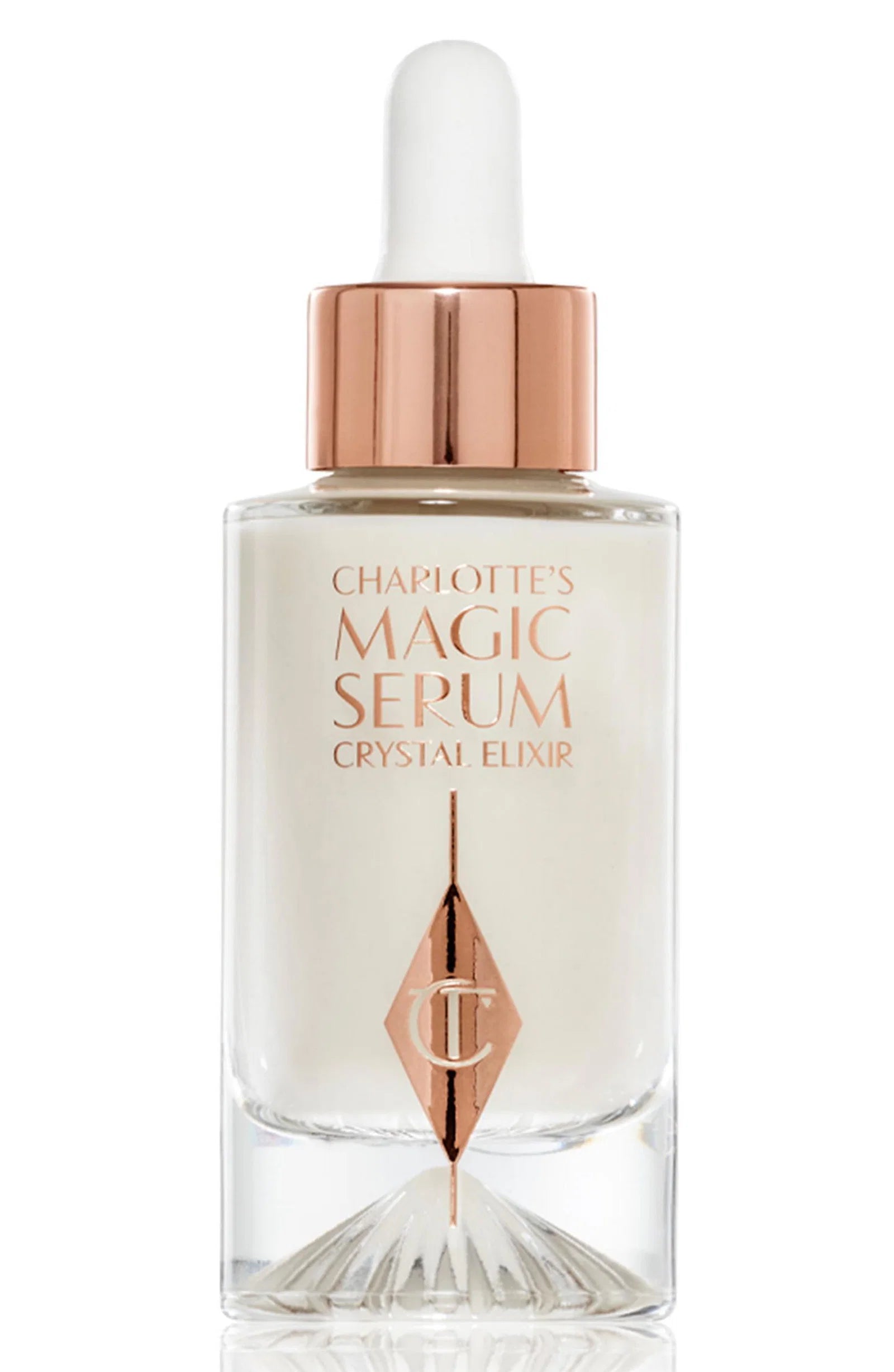 Charlotte Tilbury, Magic Crystal Elixir, Hydrerar, Serum, För ansiktet, 30 ml