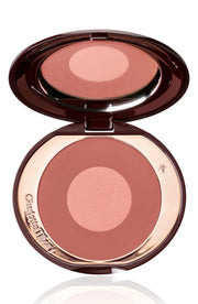Charlotte Tilbury, Cheek To Chic Swish And Glow, Strålande, Rougepuder, Kuddprat, 8 g