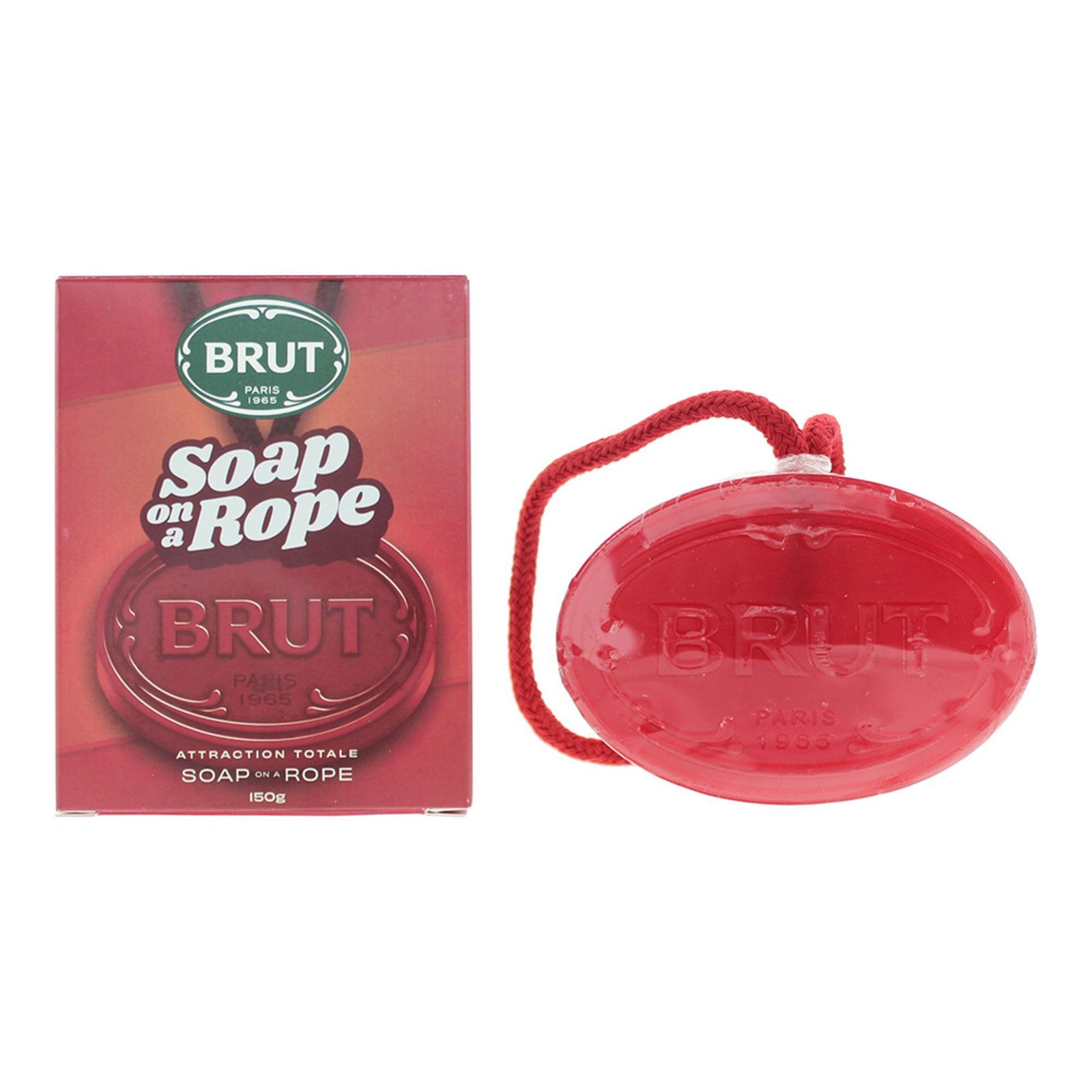 Brut, Attraction Totale, Rengöring, Tvålbar, Kropp, 150 g