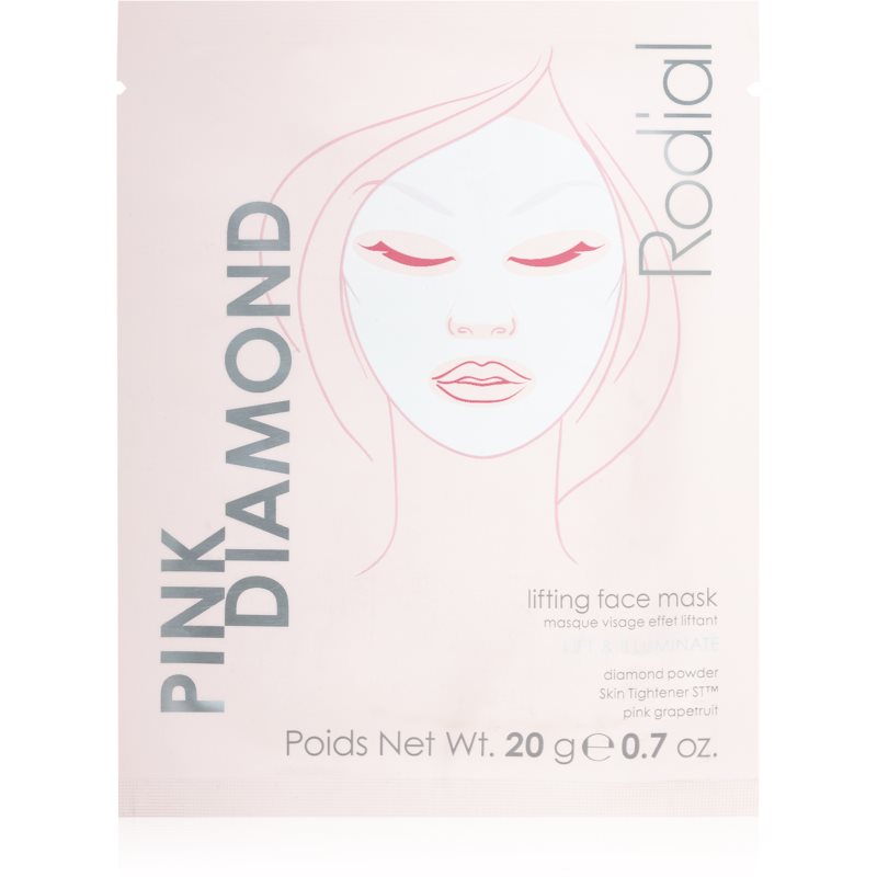 Rodial, Pink Diamond, Lyft, Ansiktsmask, Ansikte, 20 g