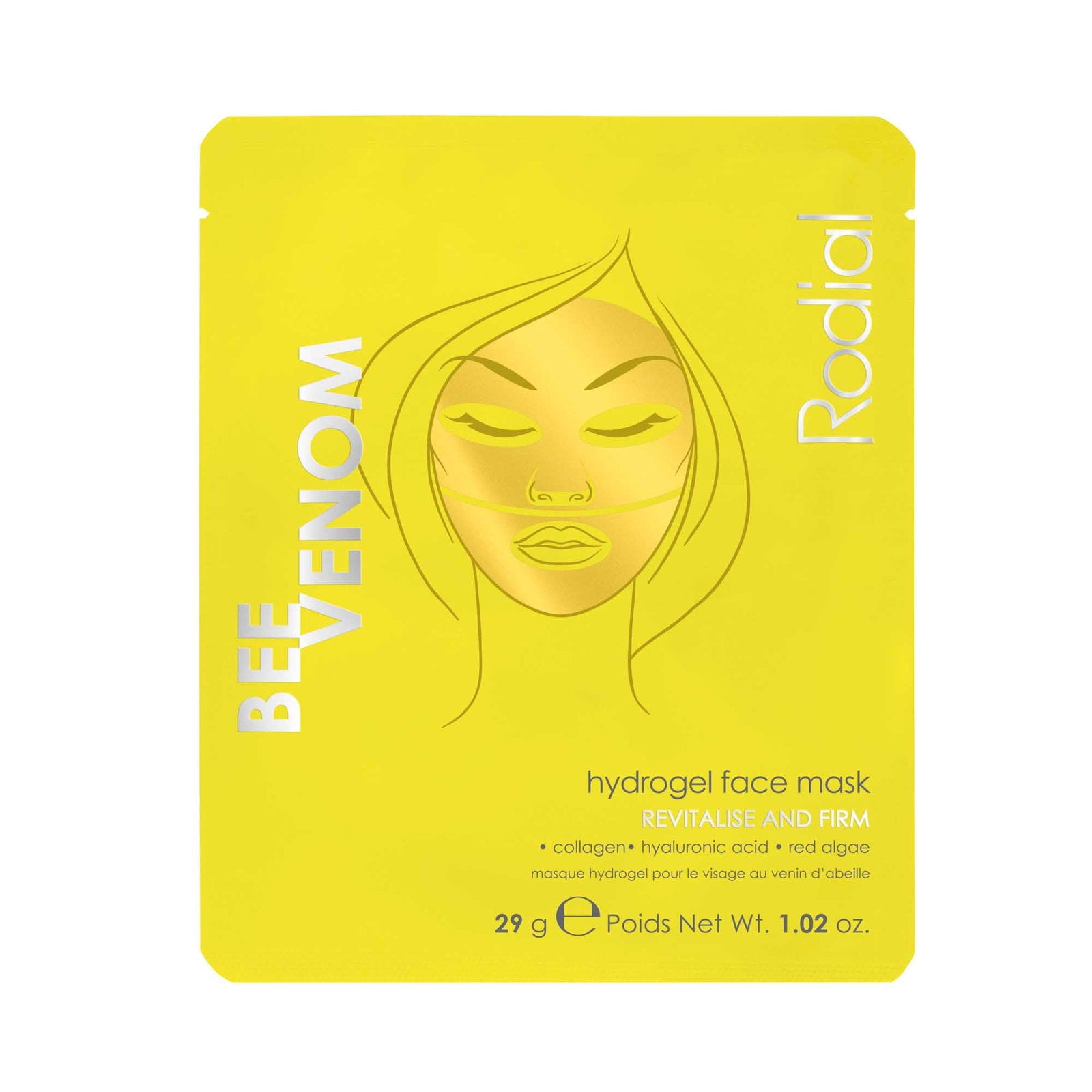 Rodial, Bee Venom, Uppstramning, Ansiktsmask, Ansikte, 29 g