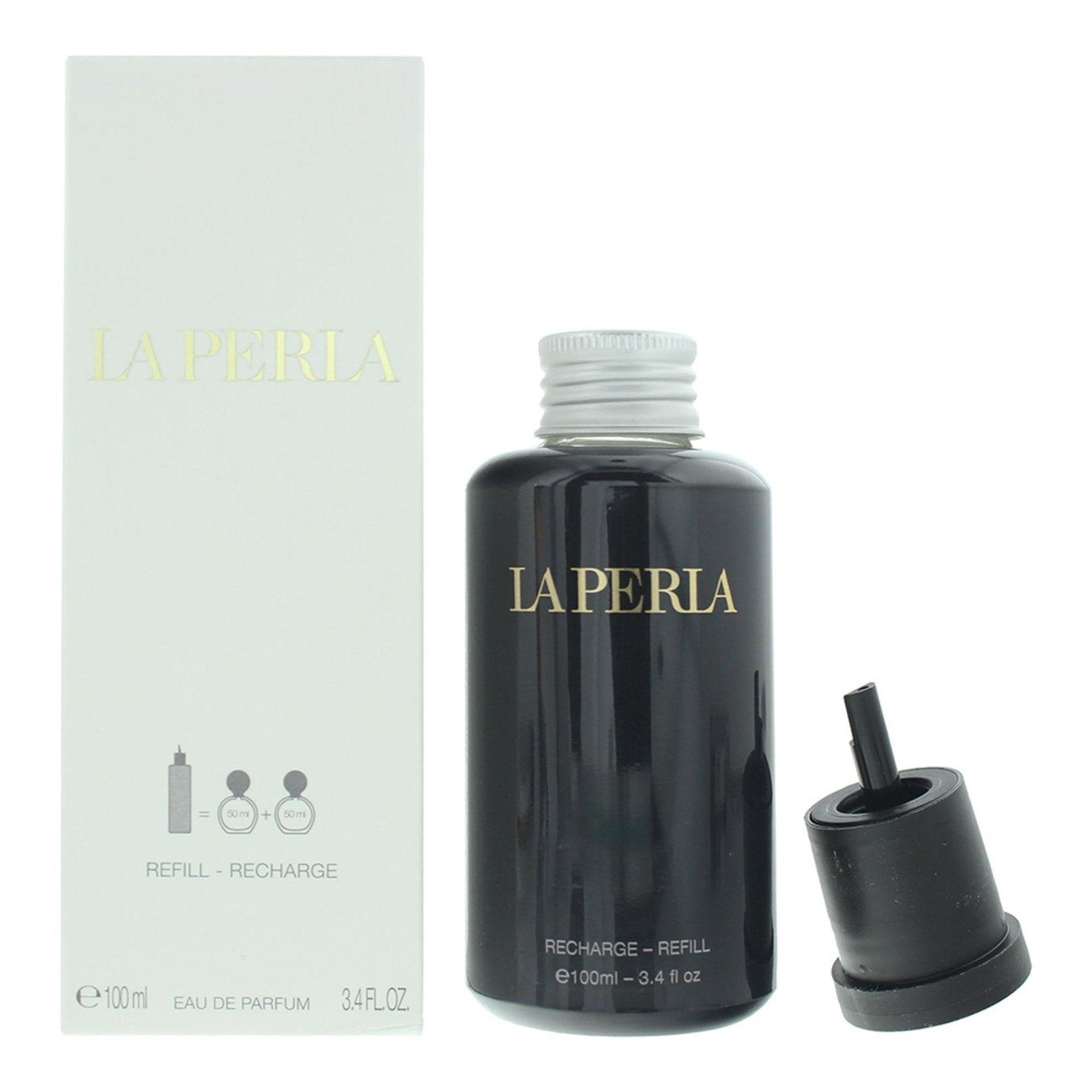La Perla, Signature, Parfymvatten, För kvinnor, Påfyllning, 100 ml