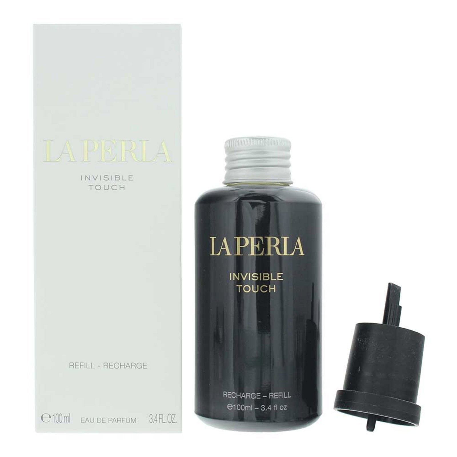 La Perla, Invisible Touch, Parfymvatten, Unisex, Påfyllning, 100 ml