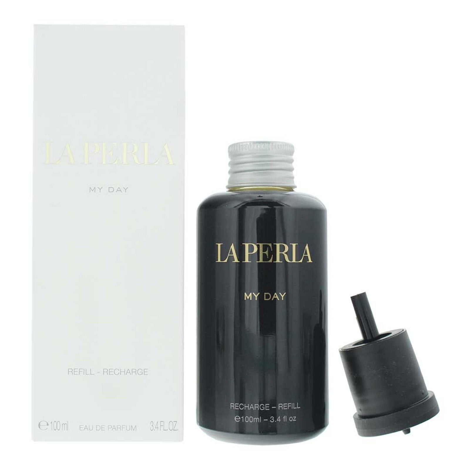 La Perla, My Day, Parfymvatten, Unisex, Påfyllning, 100 ml