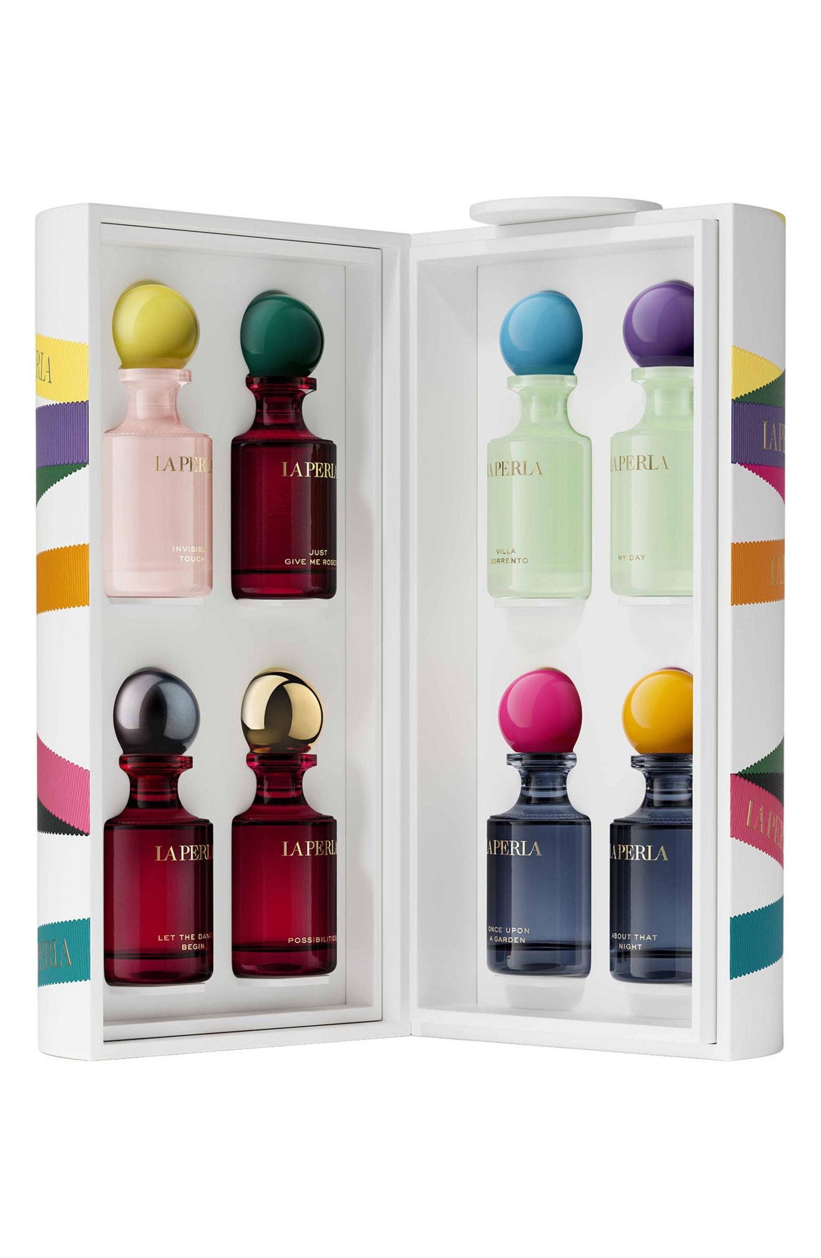 Set, La Perla, Collection Discovery, Parfymvatten, För kvinnor, 8 st, 12 ml