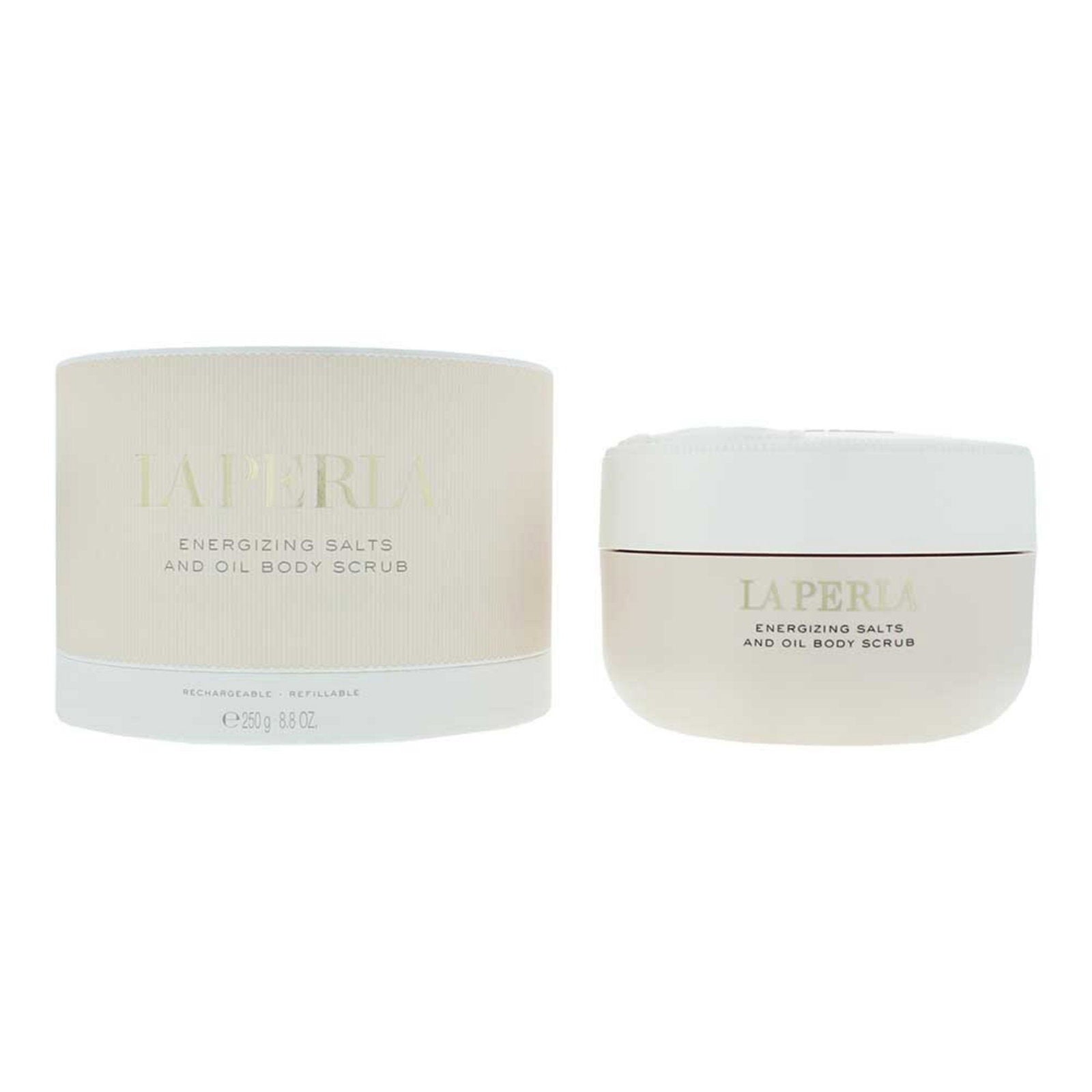 La Perla, Salt & Oil, Energigivande, Kroppsskrubb, 250 g