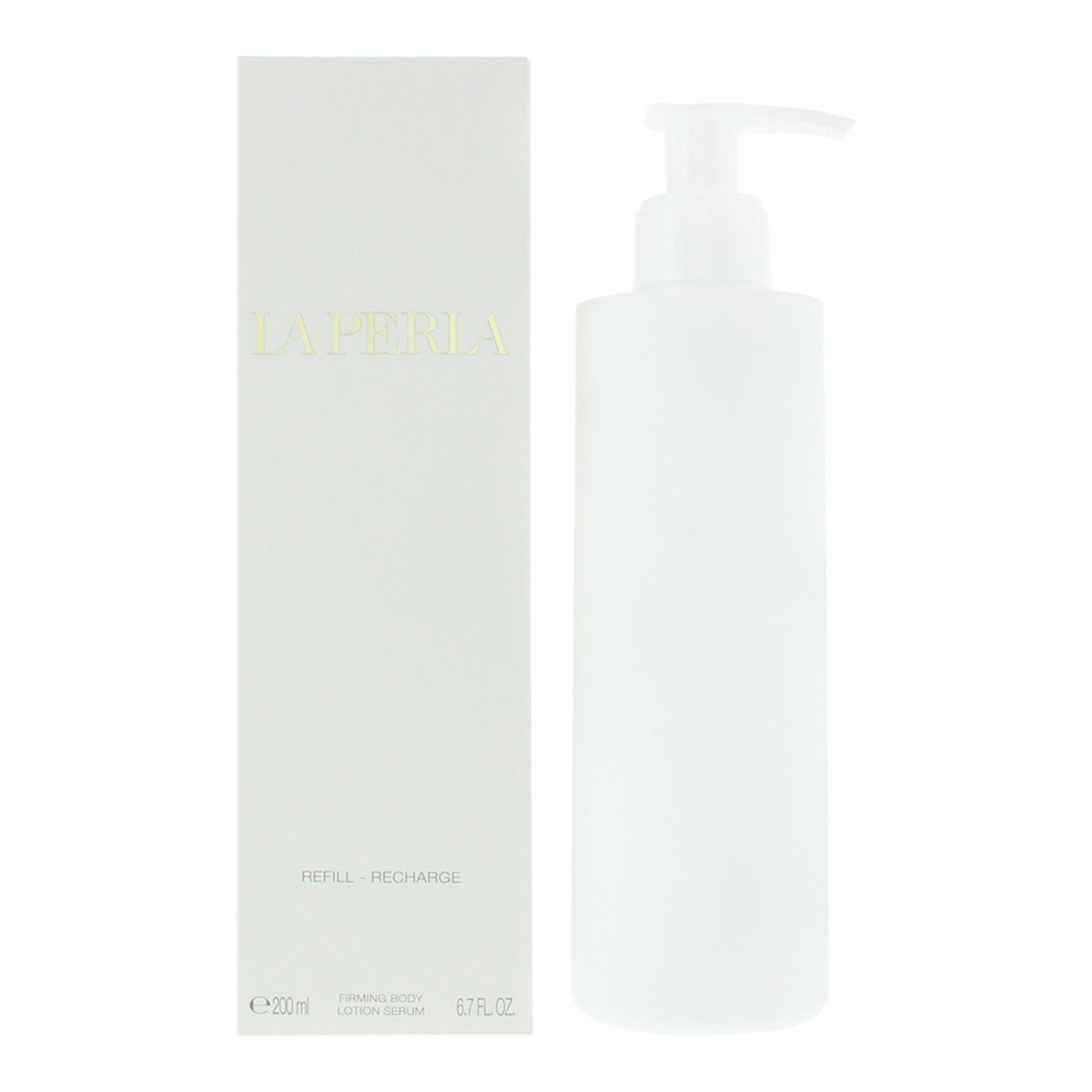La Perla, Lotion Serum, Uppstramning, Kroppsserum, Dagligt bruk, 200, ml Påfyllning