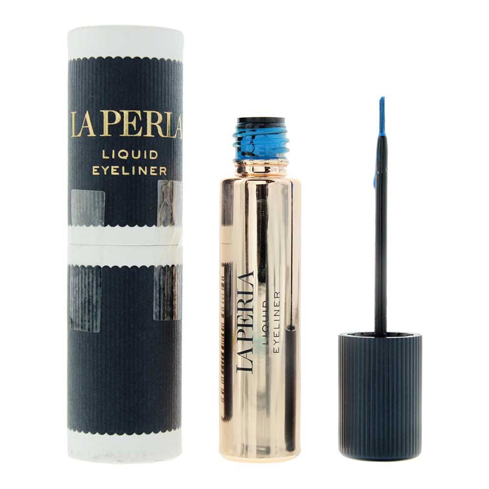 La Perla, La Perla, Flytande eyeliner, Sann blå, 4.5 ml