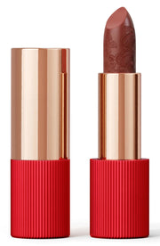 La Perla, Matte Silk, Matt, Krämigt läppstift, 102, Terrakottaröd, 3.5 g