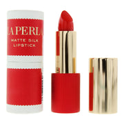 La Perla, Matte Silk, Matt, Krämigt läppstift, 104, Röd Tangelo, 3.5 g