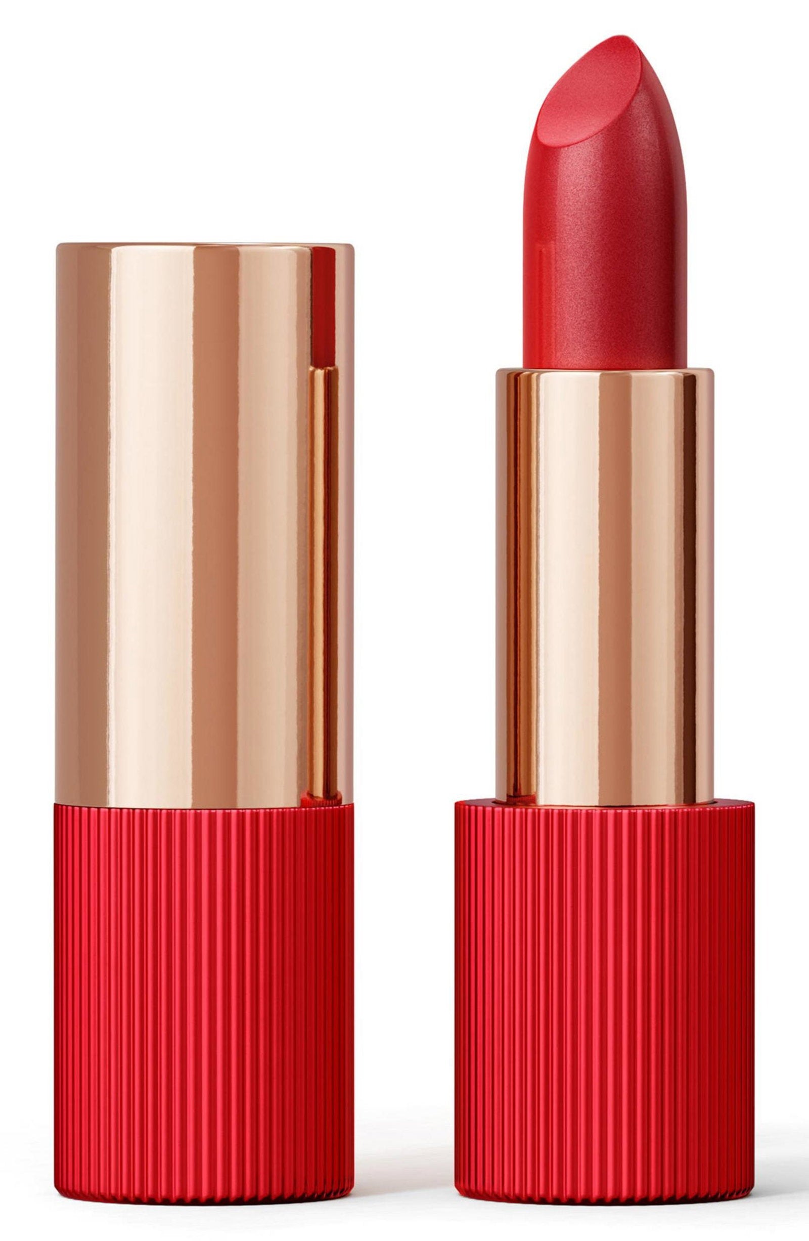 La Perla, Satin Lip Balm, Krämigt läppstift, 201, Bitna läppar, 3.5 g