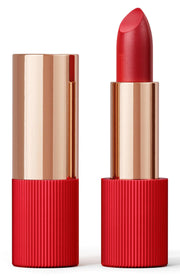 La Perla, Satin Lip Balm, Krämigt läppstift, 201, Bitna läppar, 3.5 g