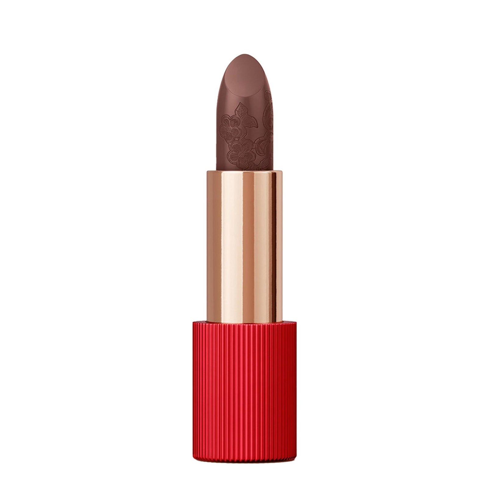 La Perla, Matte Silk, Matt, Krämigt läppstift, 112, Tiramisu Röd, 3.5 g