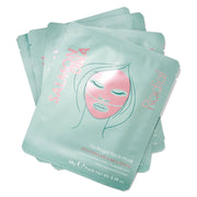 Rodial, Salmon DNA Hydrogel Face Mask, Återfuktande, Gelmask, För ansiktet, 4 st, 34 g