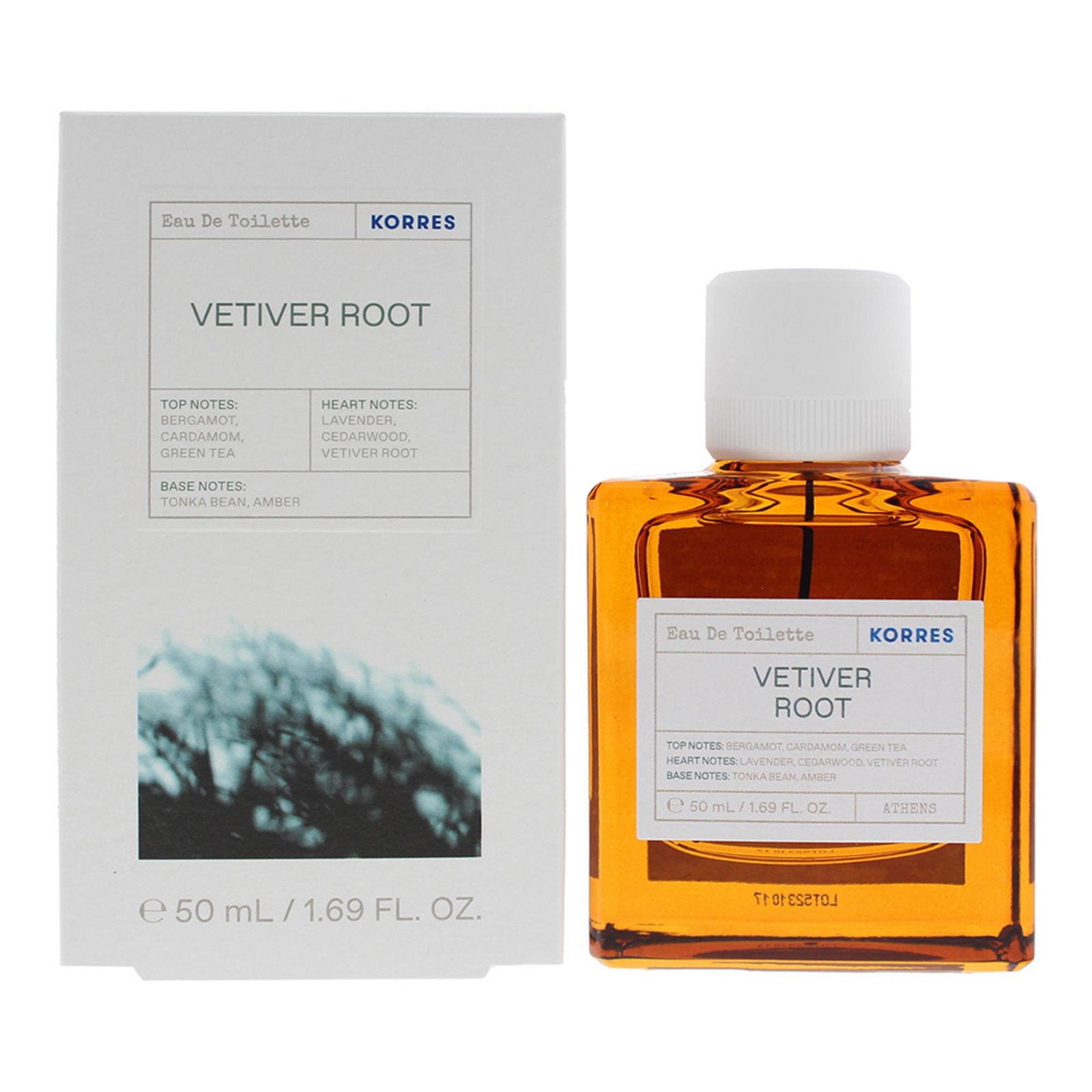 Korres, Vetiver Root, Eau de Toilette, Unisex, 50 ml