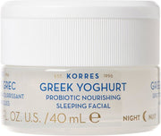 Korres, Greek Yoghurt Probiotic, Återfuktande, Grädde, För ansiktet, 40 ml