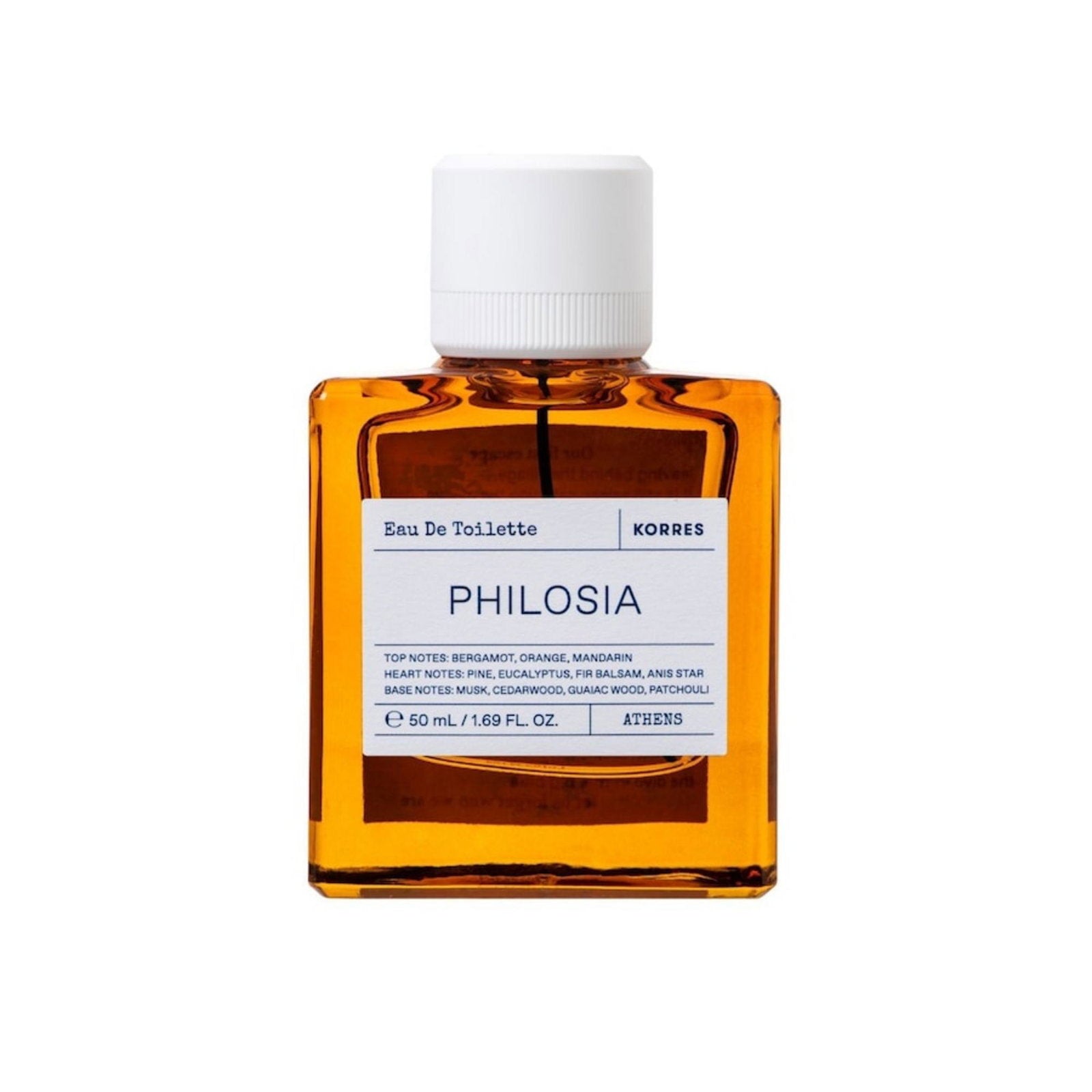 Korres, Philosia, Eau de Toilette, Unisex, 50 ml