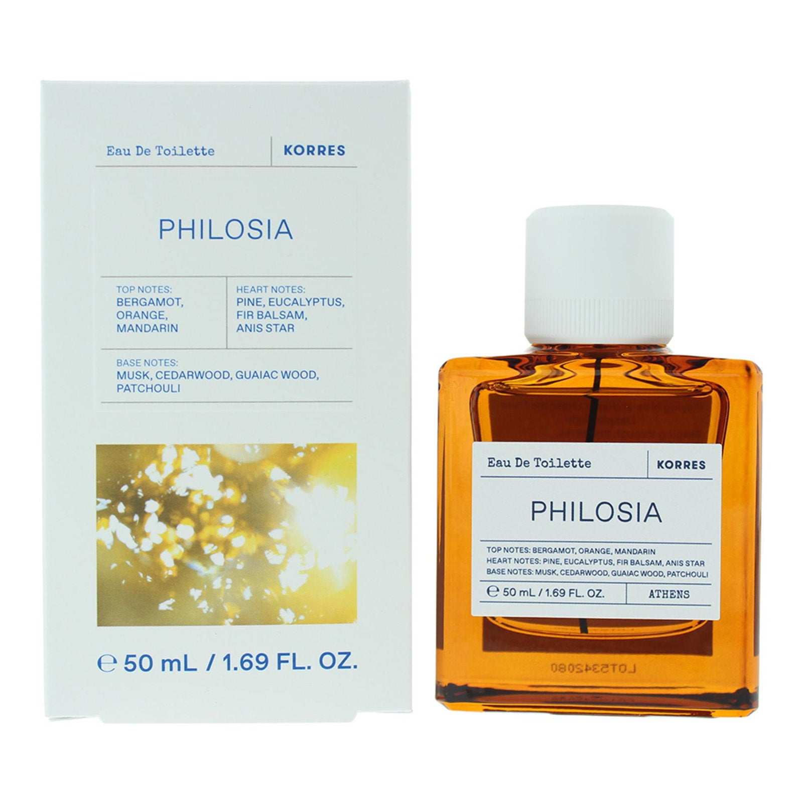 Korres, Philosia, Eau de Toilette, Unisex, 50 ml