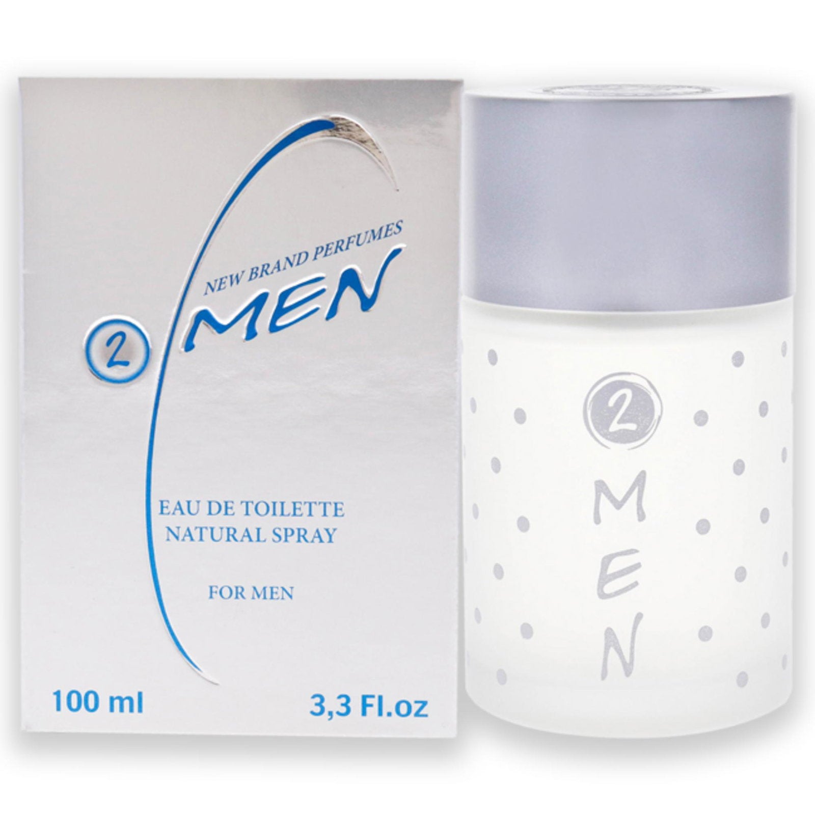 New Brand, 2 Men, Eau de Toilette, För män, 100 ml