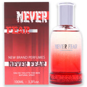 New Brand, Never Fear, Eau de Toilette, För män, 100 ml