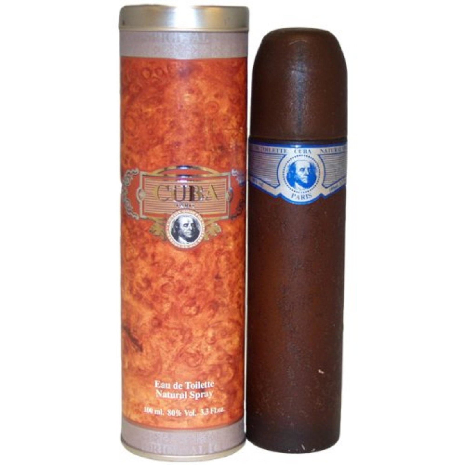 Cuba, Blue, Eau de Toilette, För män, 100 ml