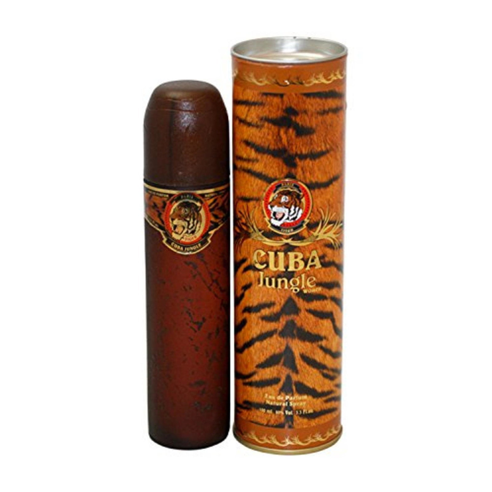 Cuba, Jungle Tiger, Parfymvatten, För kvinnor, 100 ml