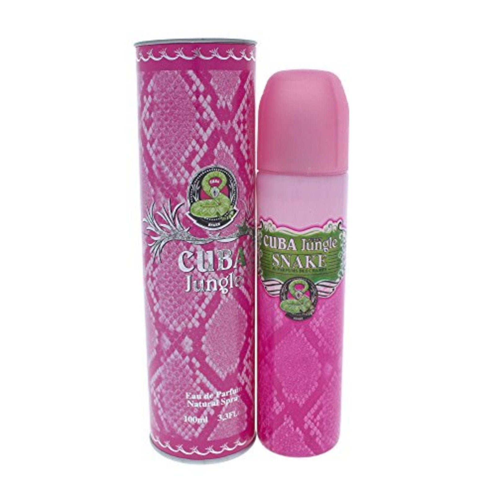 Cuba, Jungle Snake, Parfymvatten, För kvinnor, 100 ml