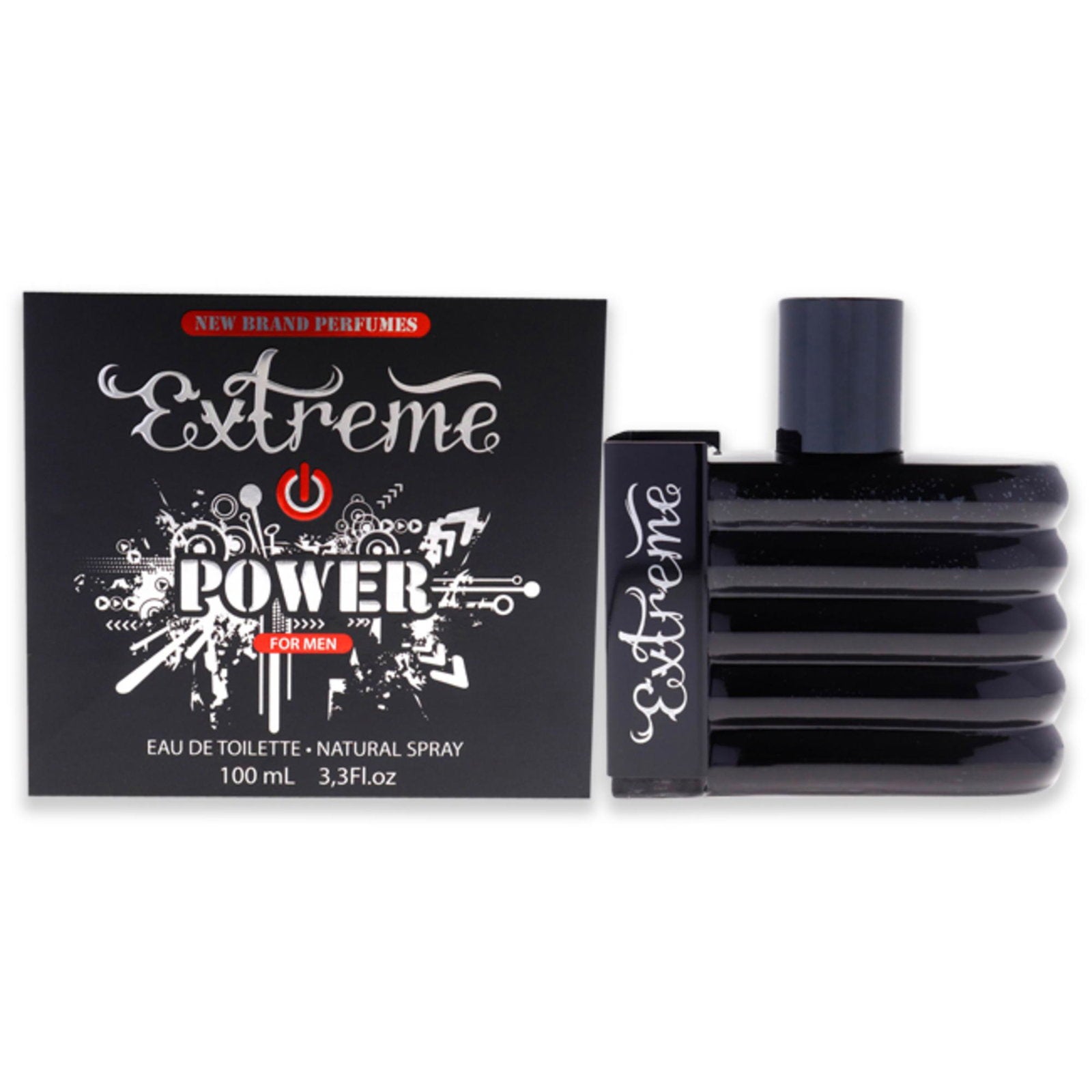 New Brand, Extreme Power, Eau de Toilette, För män, 100 ml