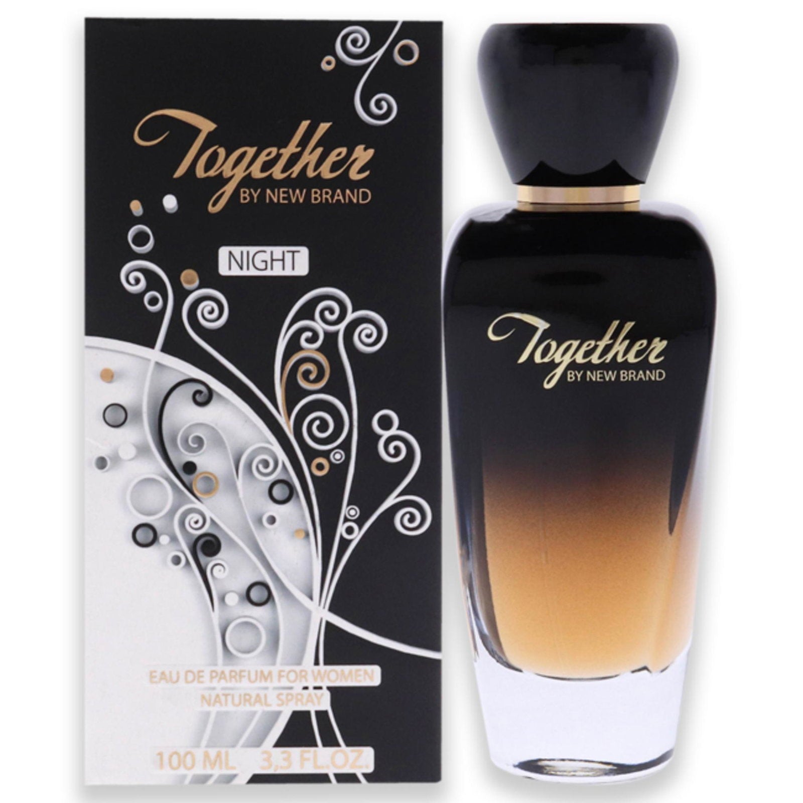 New Brand, Together Night, Parfymvatten, För kvinnor, 100 ml