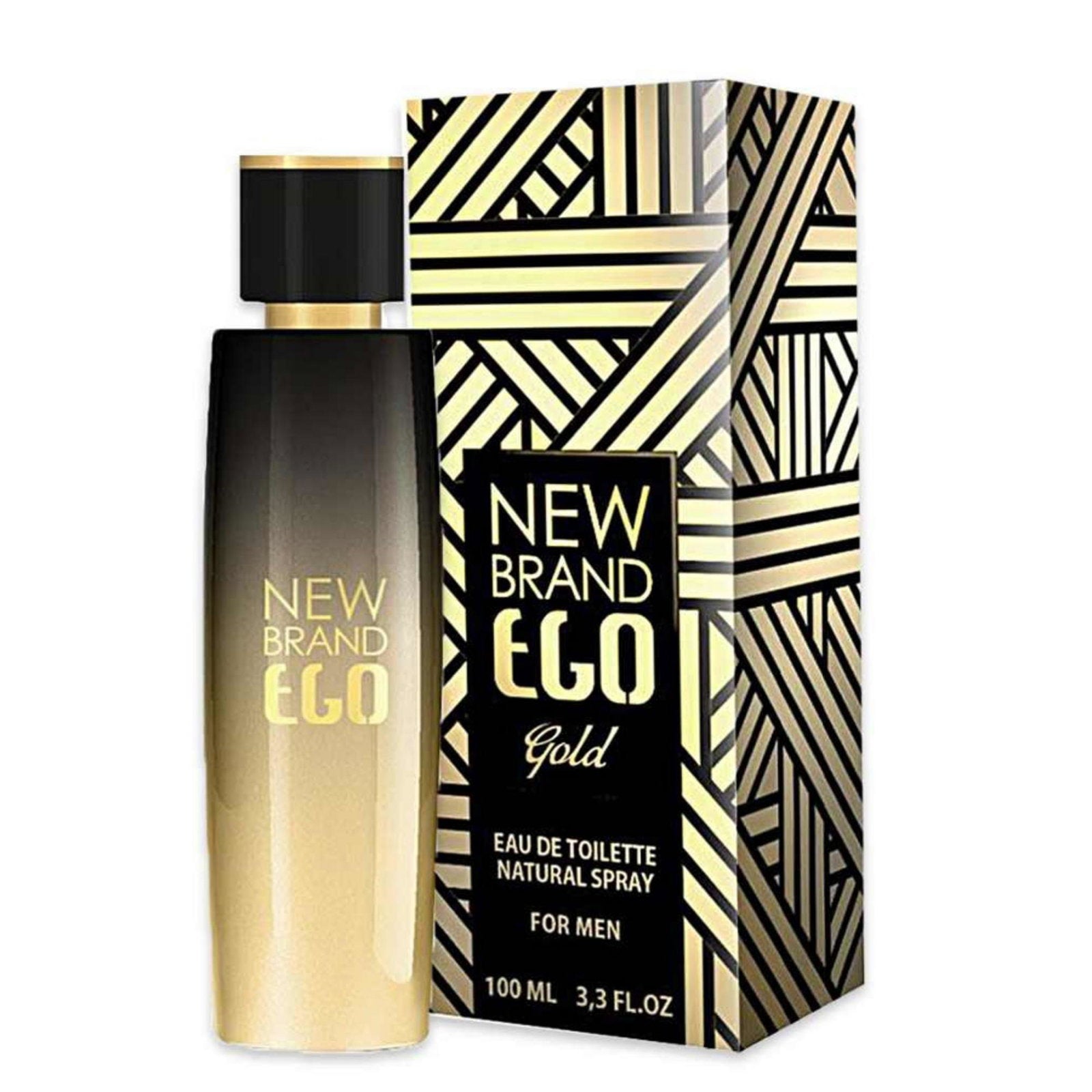 New Brand, Gold Ace, Eau de Toilette, För män, 100 ml