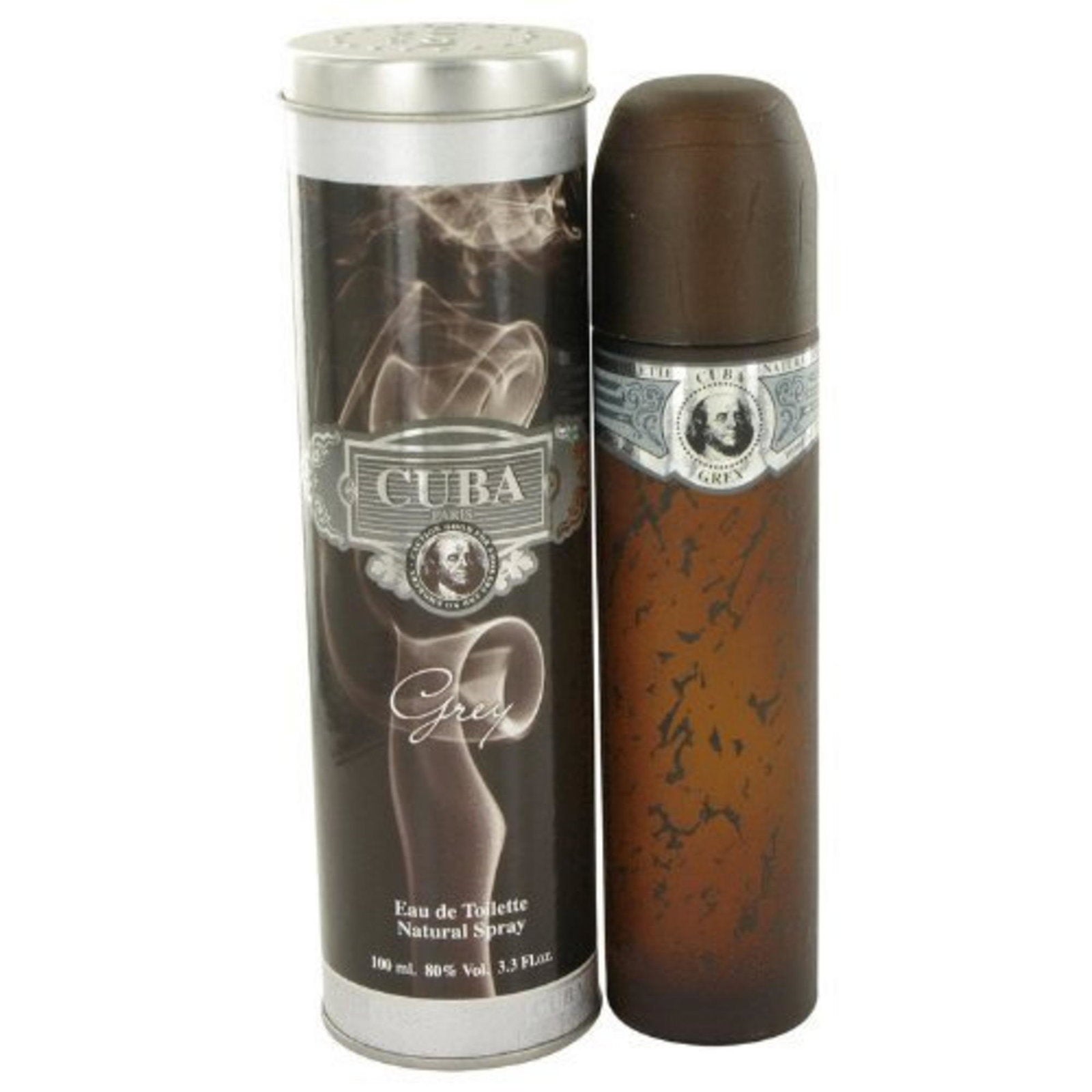 Cuba, Grey, Eau de Toilette, För män, 100 ml