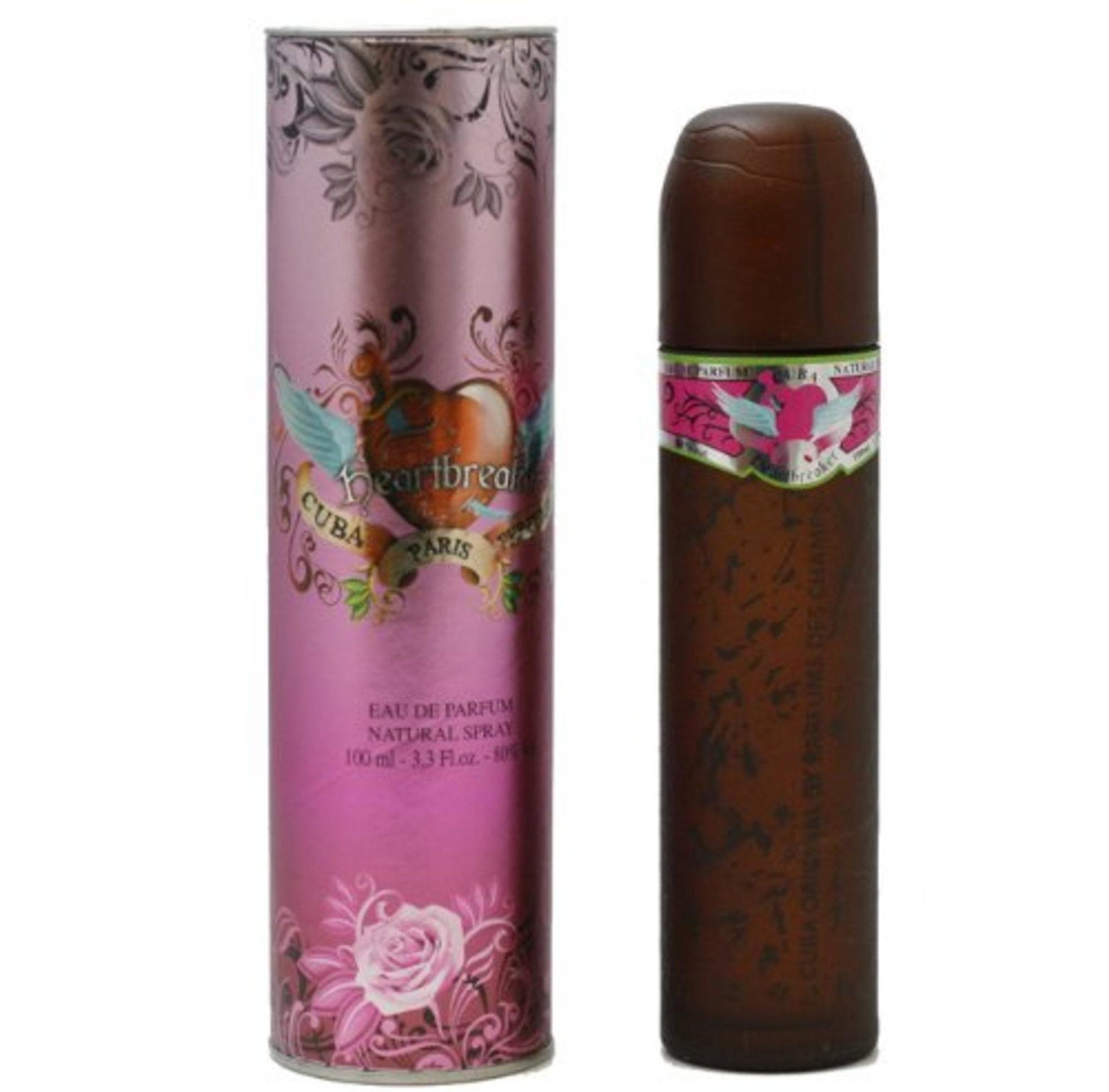 Cuba, Heartbreaker, Parfymvatten, För kvinnor, 100 ml