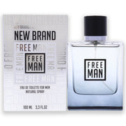 New Brand, Free Man, Eau de Toilette, För män, 100 ml
