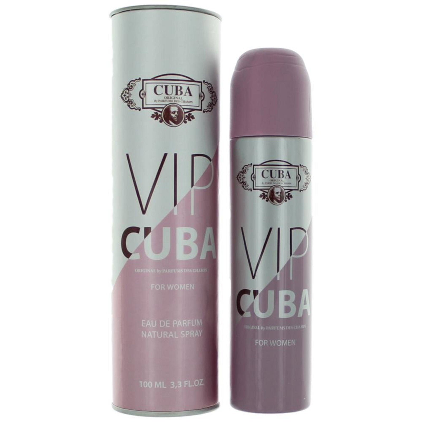 Cuba, Vip For Women, Parfymvatten, För kvinnor, 100 ml