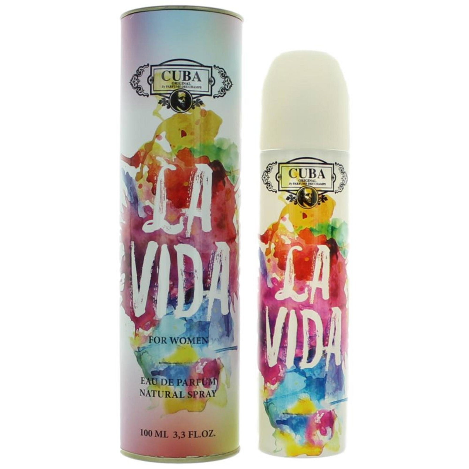 Cuba, La Vida, Parfymvatten, För kvinnor, 100 ml