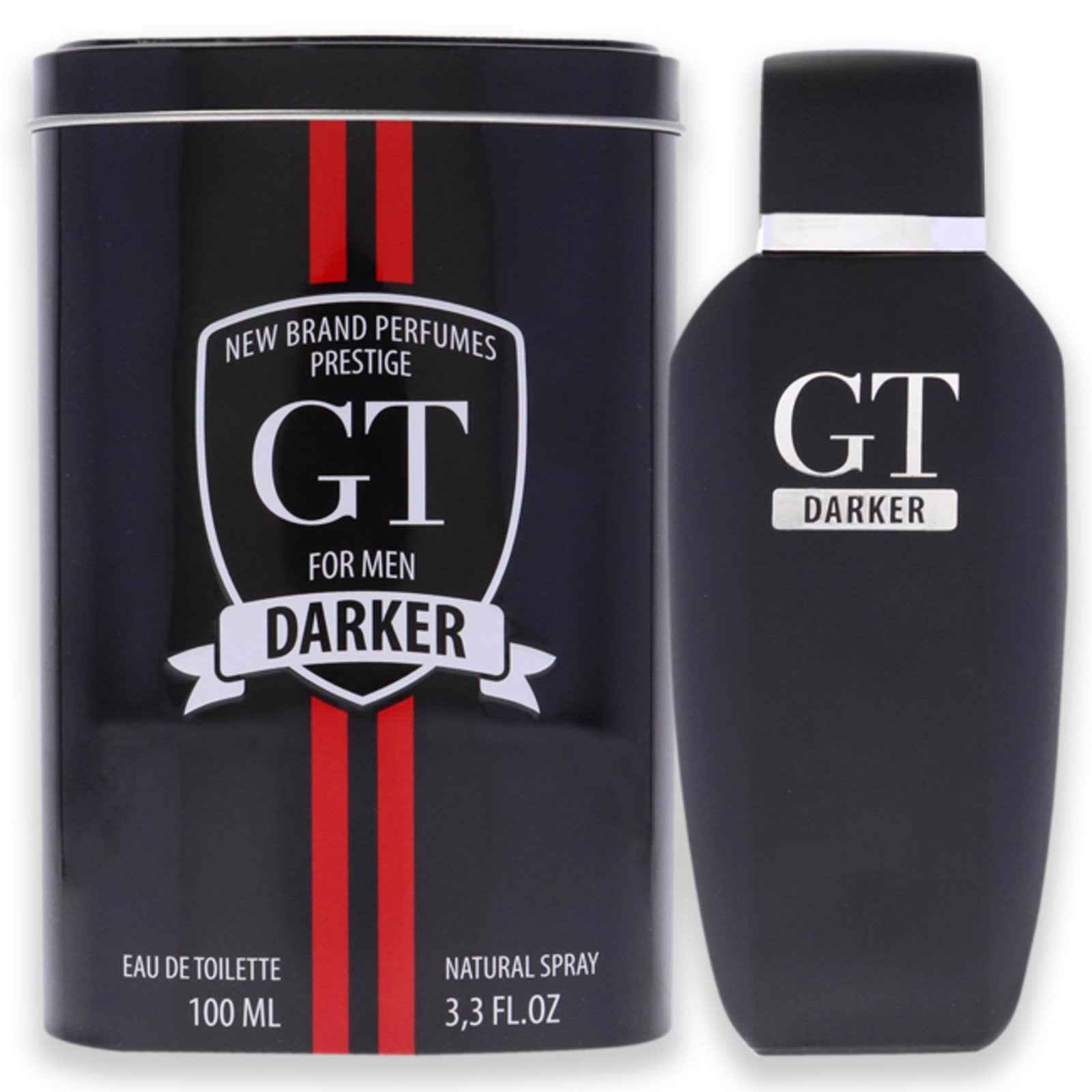 New Brand, GT Darker, Eau de Toilette, För män, 100 ml