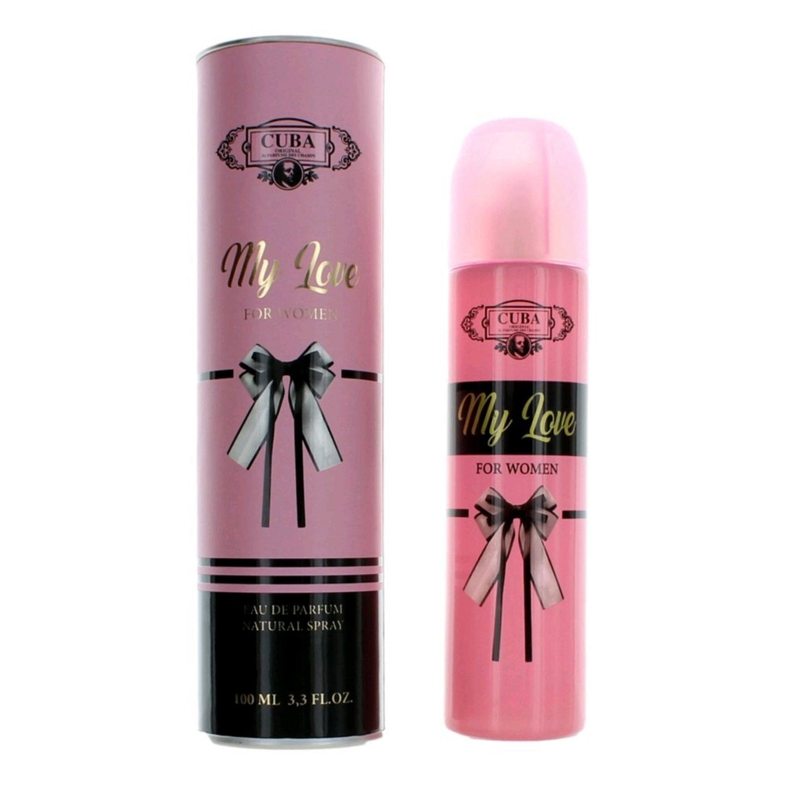 Cuba, My Love, Parfymvatten, För kvinnor, 100 ml