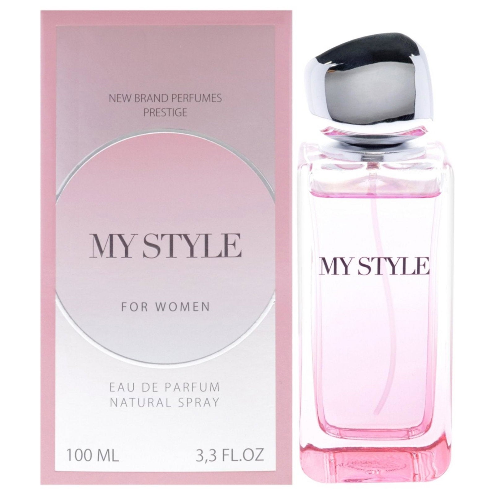New Brand Prestige, My Style, Parfymvatten, För kvinnor, 100 ml