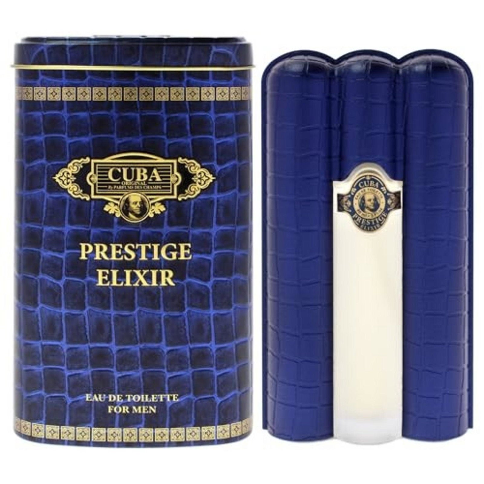 Cuba, Prestige Elixir, Eau de Toilette, För män, 90 ml