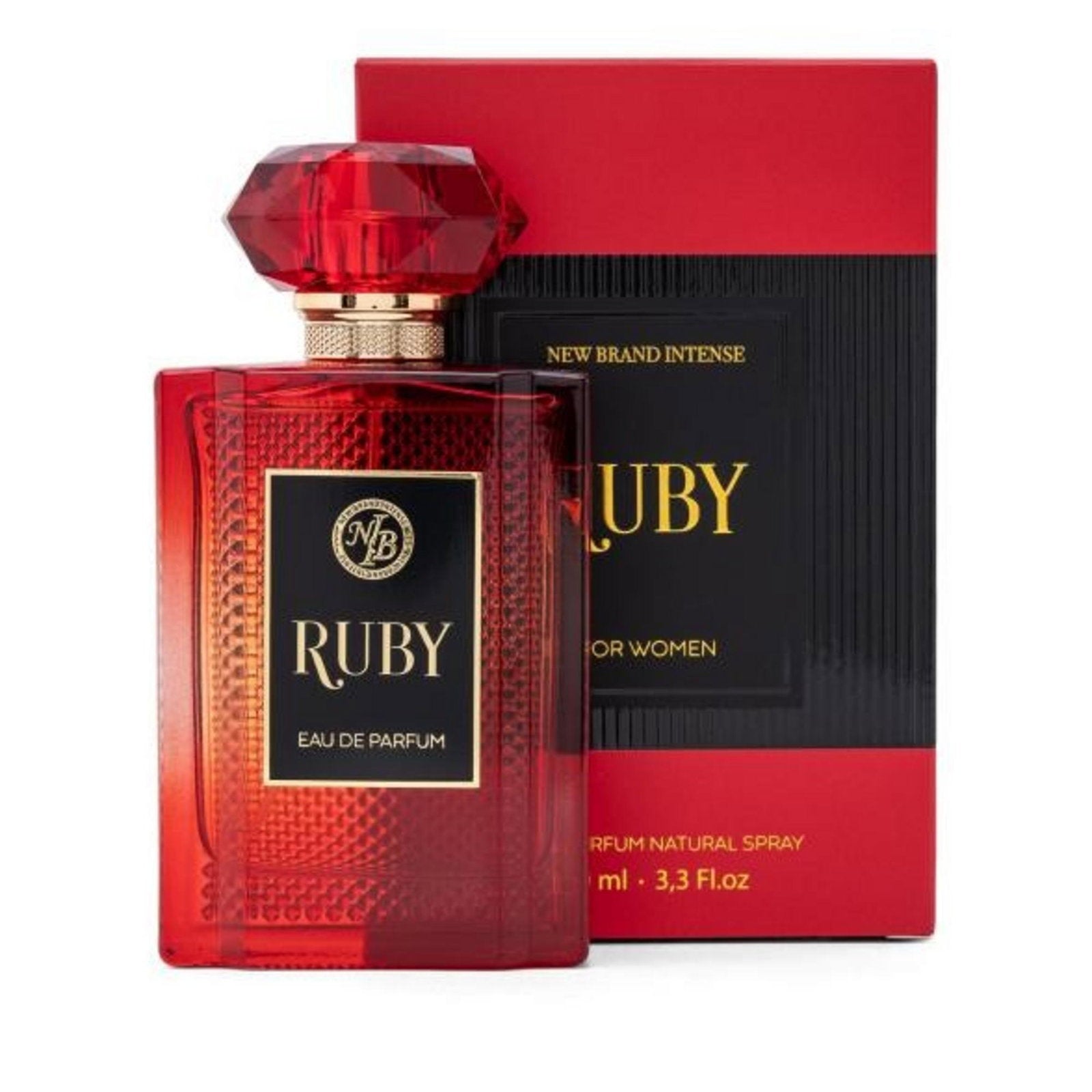 New Brand, Ruby, Parfymvatten, För kvinnor, 100 ml