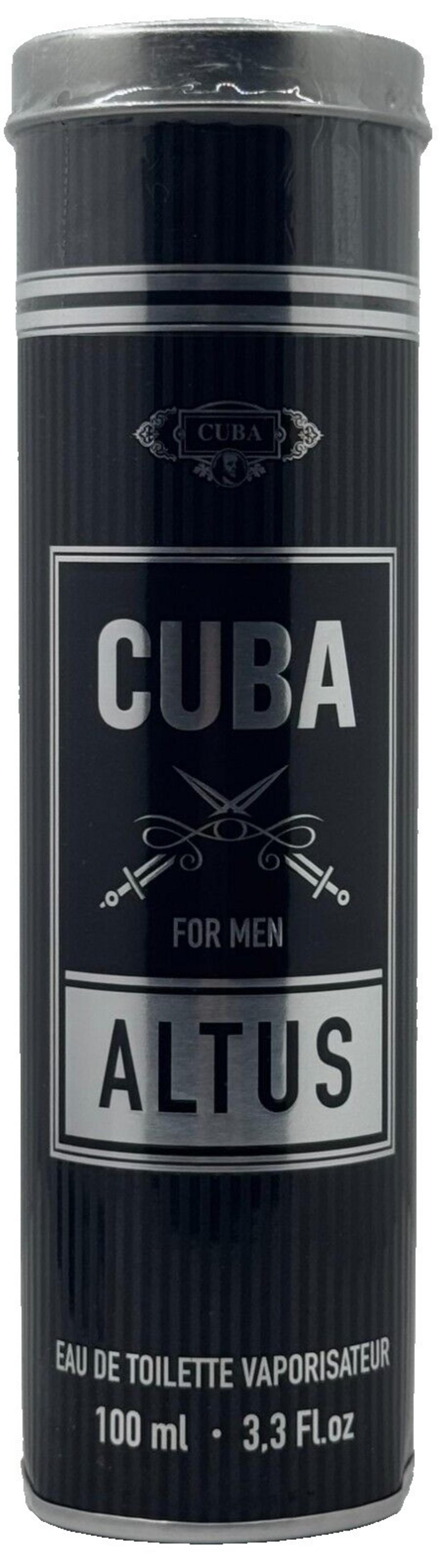 Cuba, Altus for Men, Eau de Toilette, För män, 100 ml