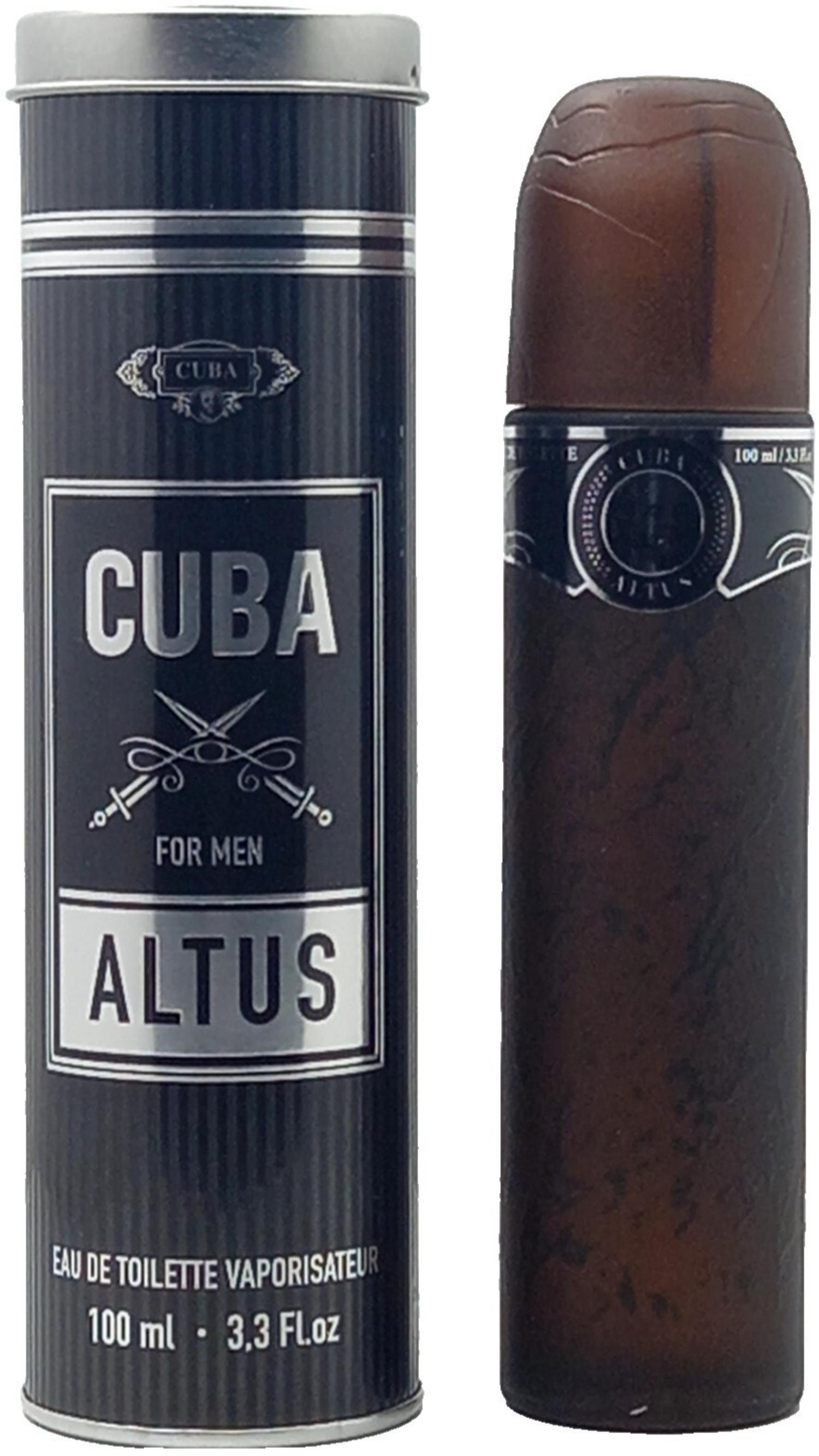Cuba, Altus for Men, Eau de Toilette, För män, 100 ml