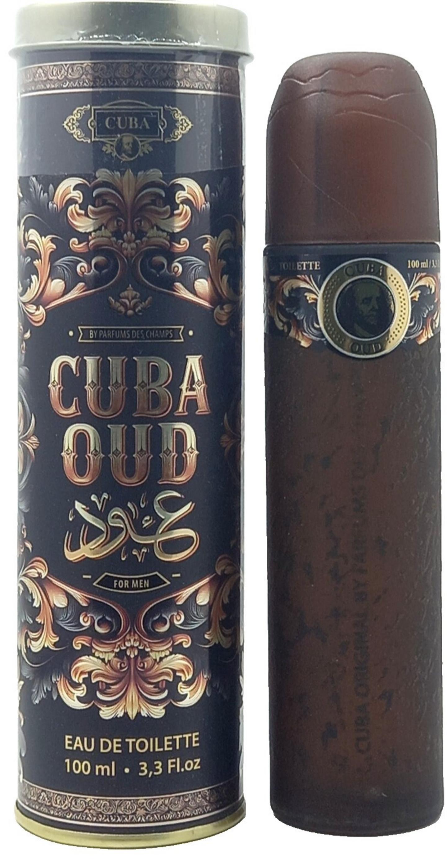 Cuba, Oud, Eau de Toilette, För män, 100 ml