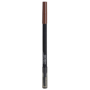 Gosh, Gosh, Ögonbrynskräm penna & borste 2-i-1, 01, Brun, 1.2 g