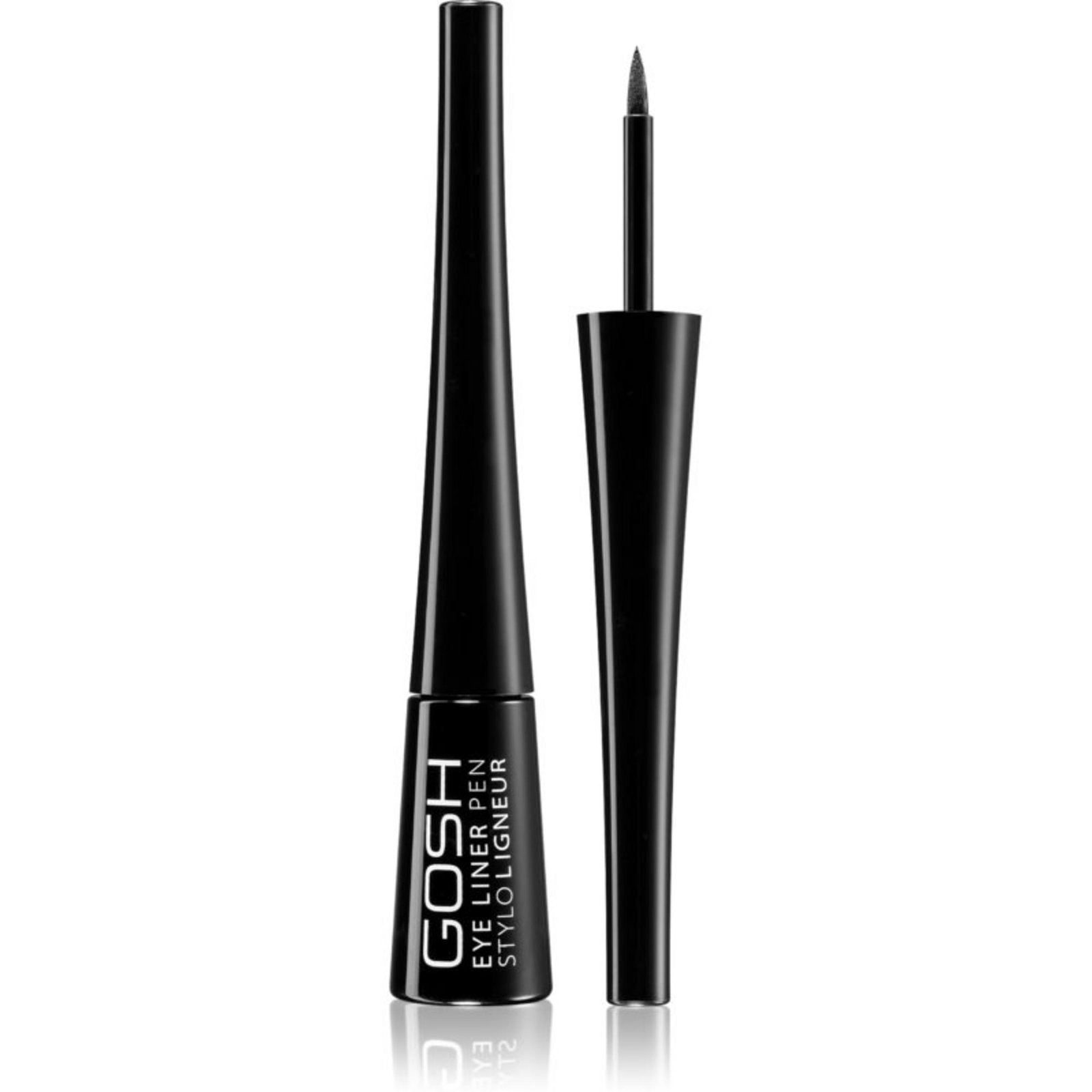 Gosh, Gosh, Flytande eyeliner, 01, Svart, 2.5 ml
