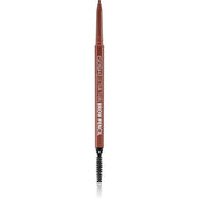 Gosh, Ultra Thin, Parfymfri, Matt, Flytande ögonbrynslinjer, 001, Brun, 0.09 g