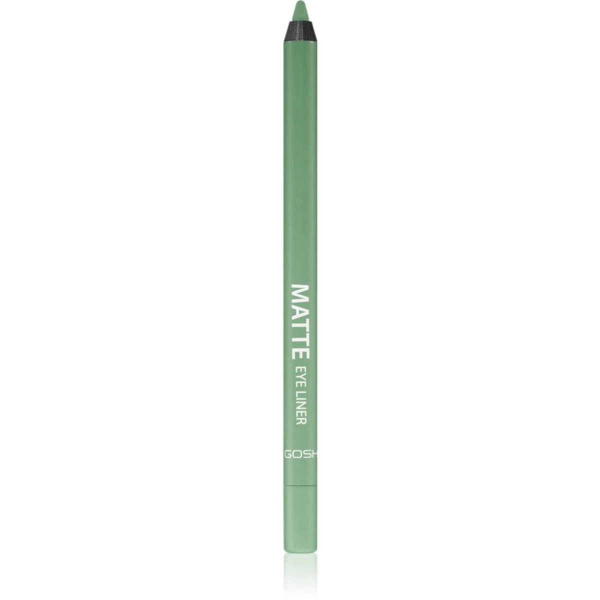 Gosh, Matte Eye Liner, Krämig penna, Kohl eyeliner, 011, Alligator, 1.2 g