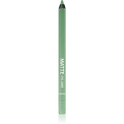 Gosh, Matte Eye Liner, Krämig penna, Kohl eyeliner, 011, Alligator, 1.2 g