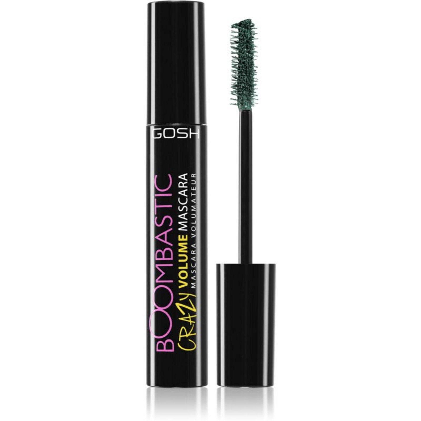 Gosh, Boombastic Crazy, Volym, Mascara, 003, Olivgrön, 13 ml